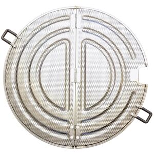 The Pampered Chef Silver Splatter Screen